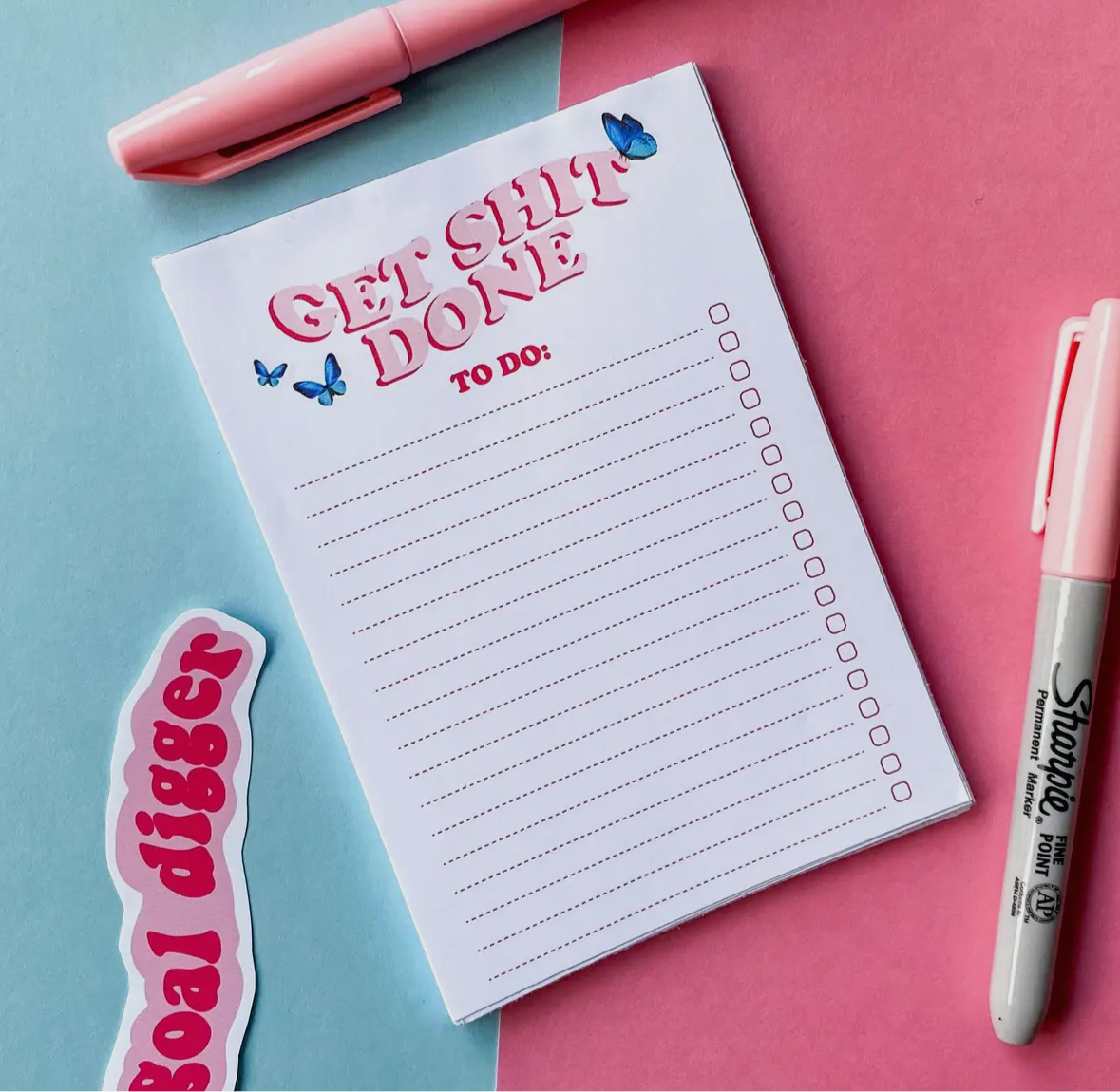 Get Sh*t Done Notepad