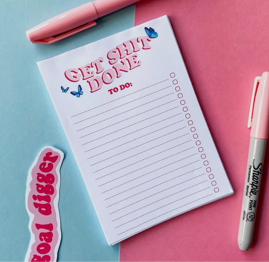 Get Sh*t Done Notepad