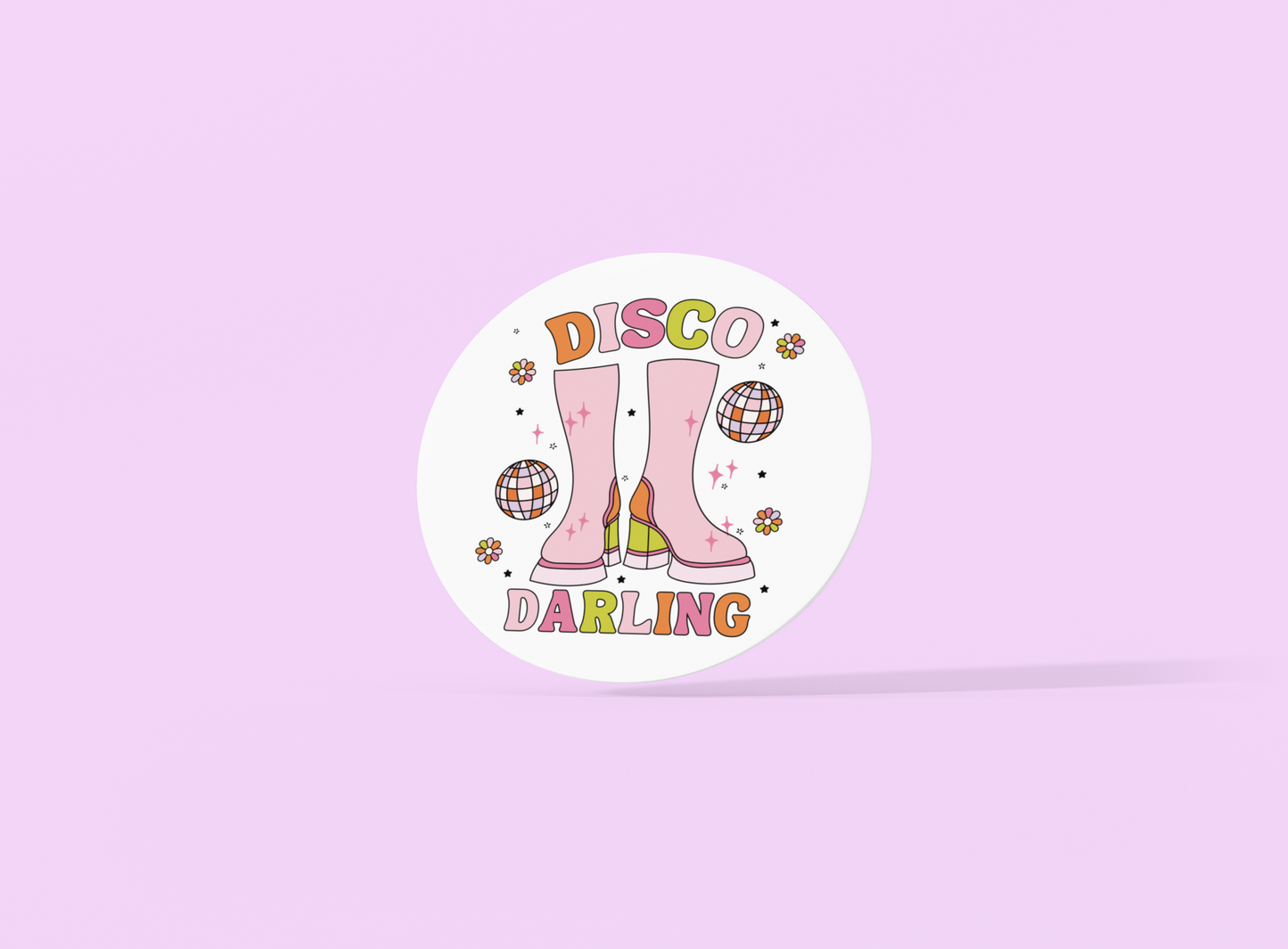 Disco Darling Coaster