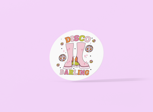 Disco Darling Coaster