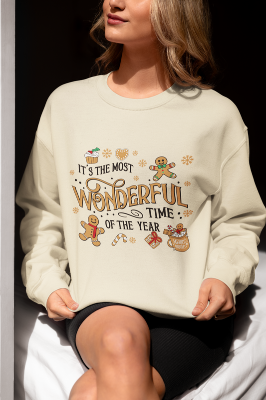 Most Wonderful Time Of the Year Sweatshirt/Hoodie