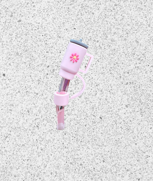 Light Pink Straw Topeer