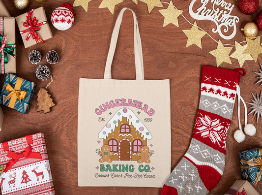 Gingerbread Tote Bag