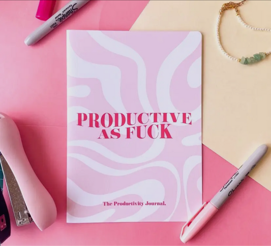 Productive As F*ck Journal