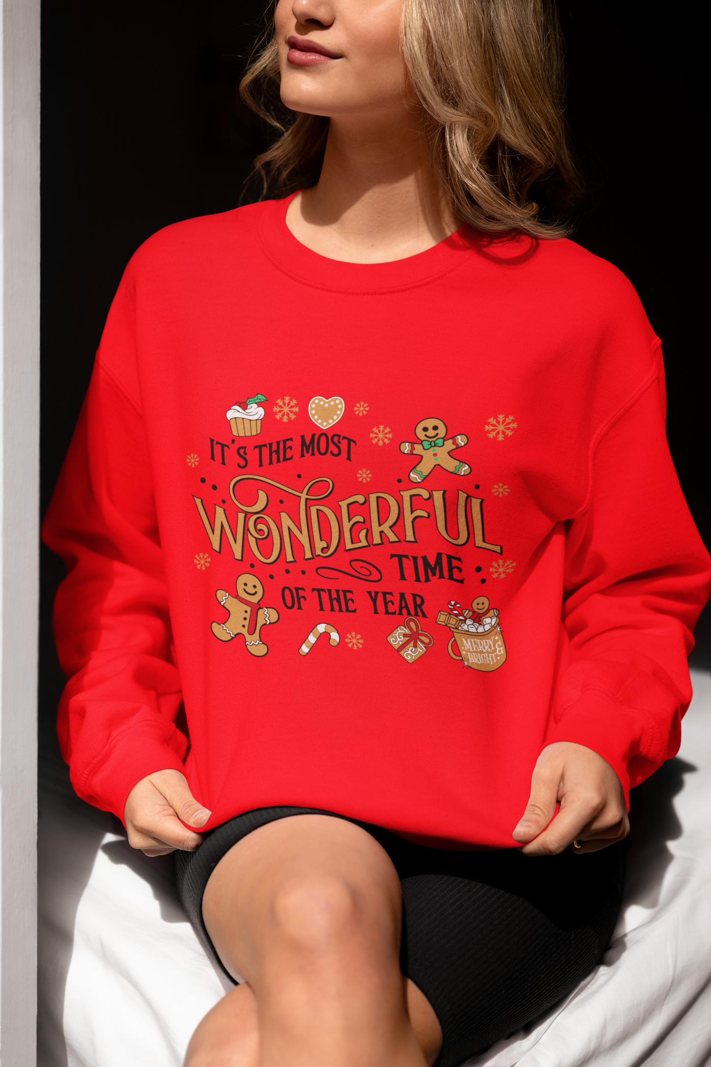 Most Wonderful Time Of the Year Sweatshirt/Hoodie