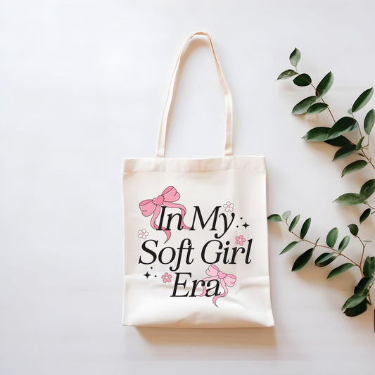 Soft Girl Tote Bag