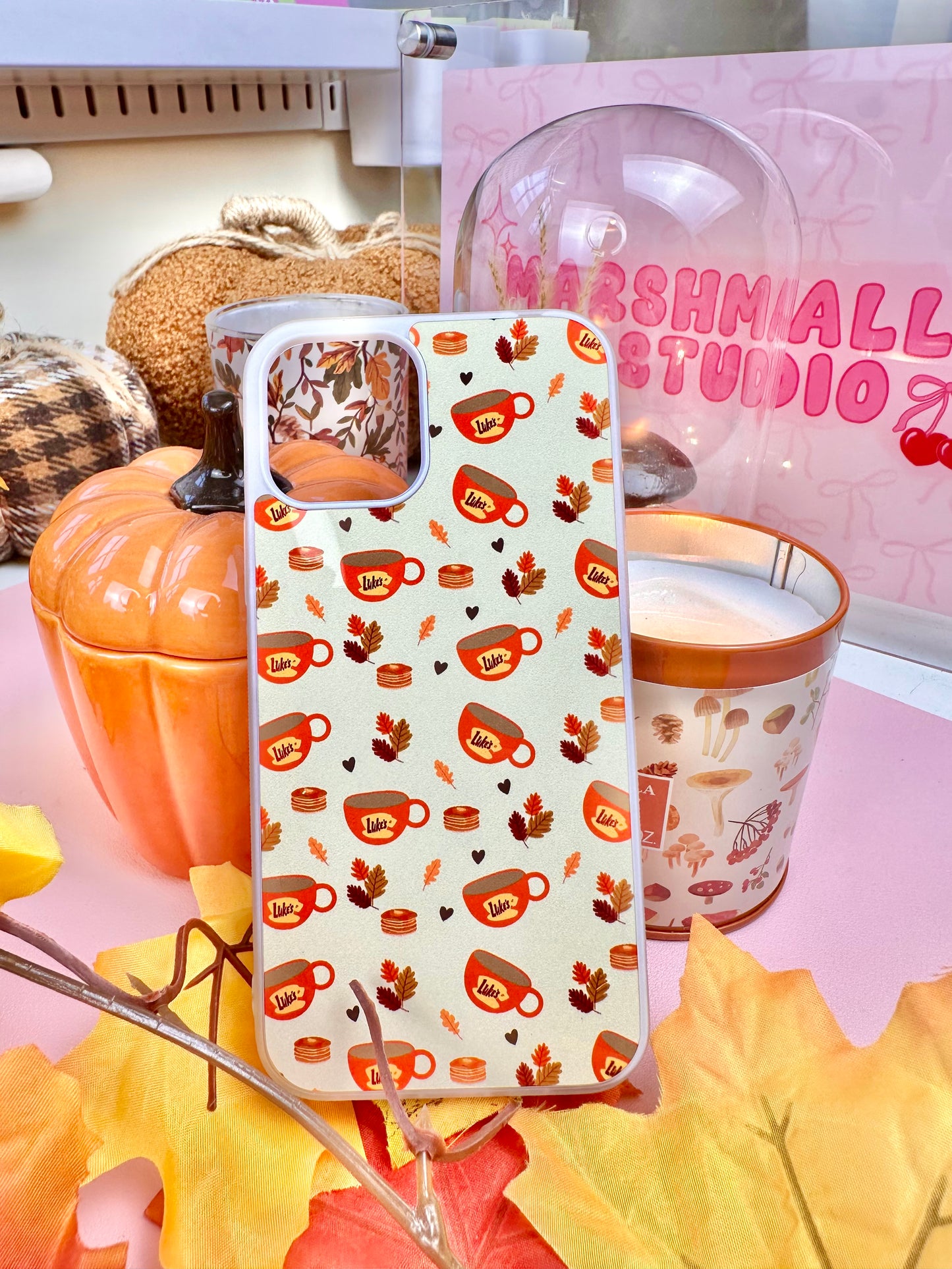 Luke’s Diner Phone Case