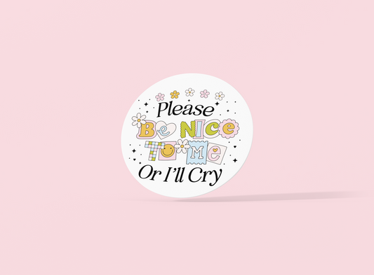 Be Nice Coaster