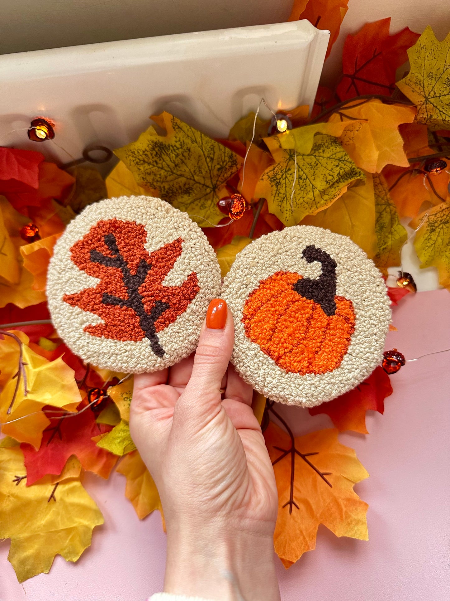 Autumn/Fall Coaster