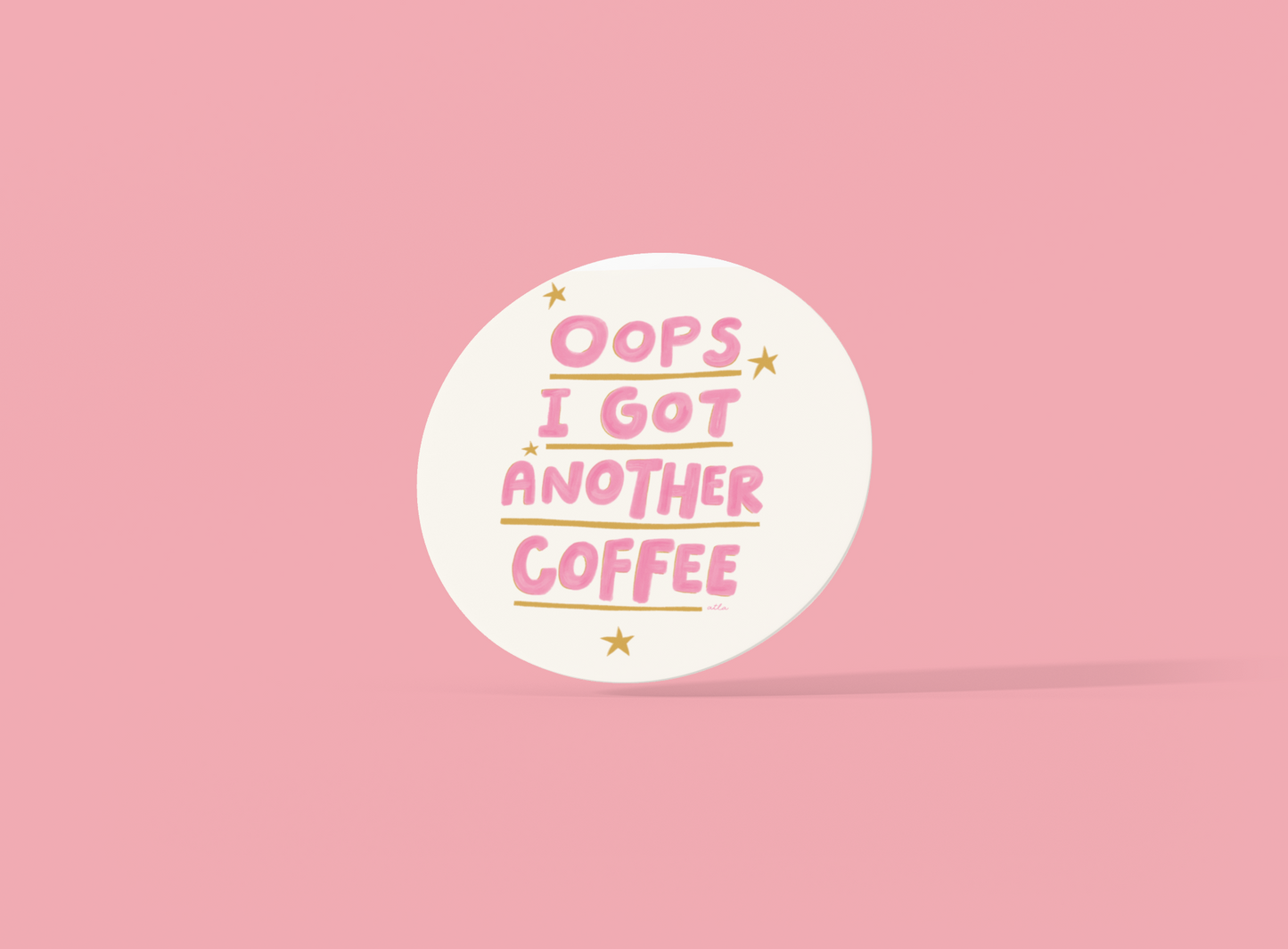 Another Coffee Coaster