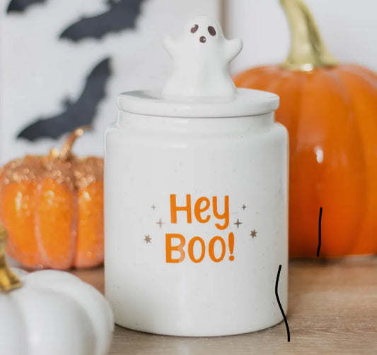 Hey Boo Ghost Storage Jar