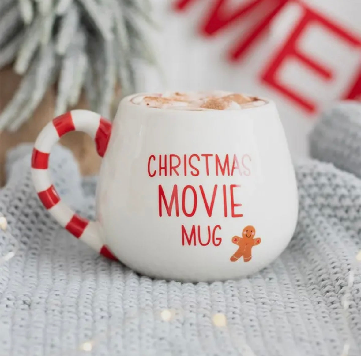 Christmas Movie Mug