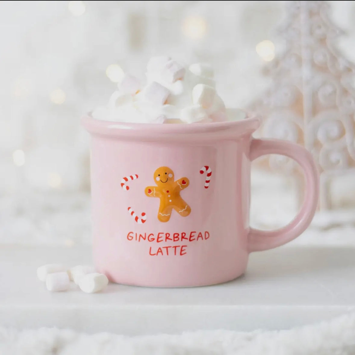 Gingerbread Latte Mug