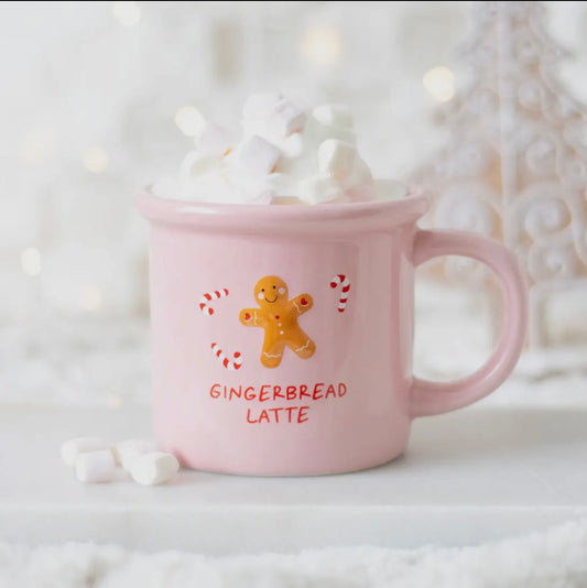 Gingerbread Latte Mug