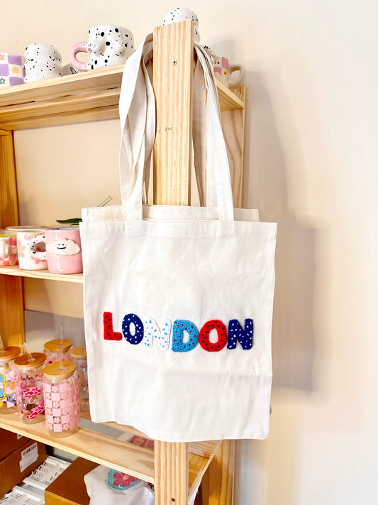 London Tote Bag