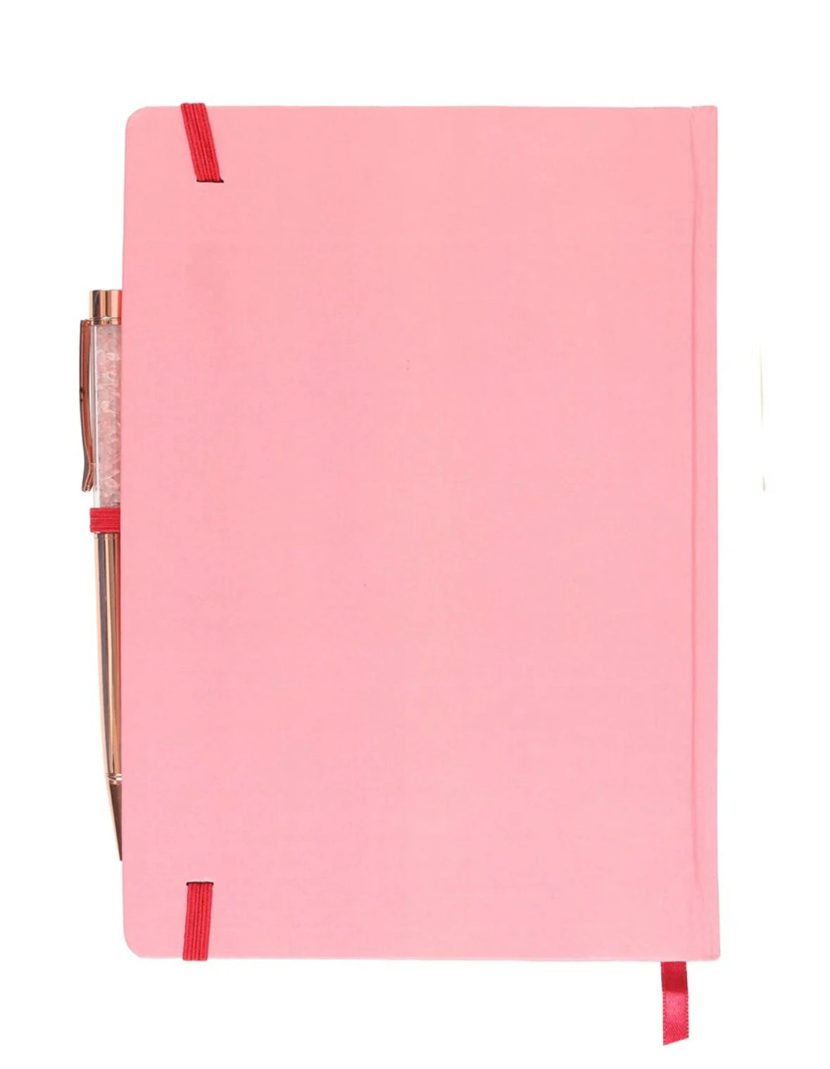 The Sun Gratitude Journal with Rose Quartz Pen