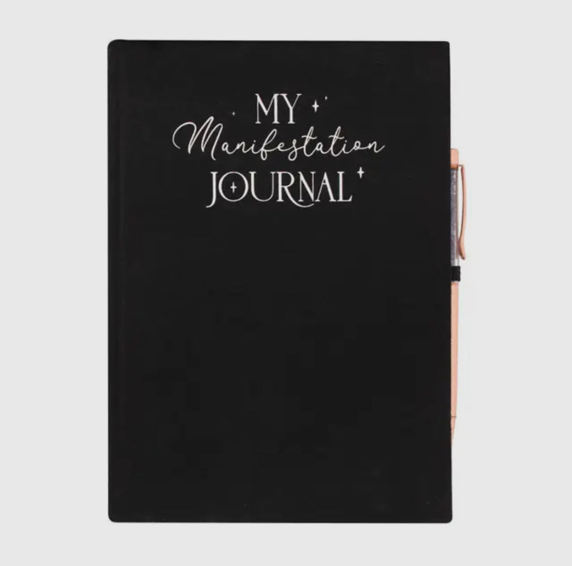 Manifestation Journal Notebook with Amethyst Pen