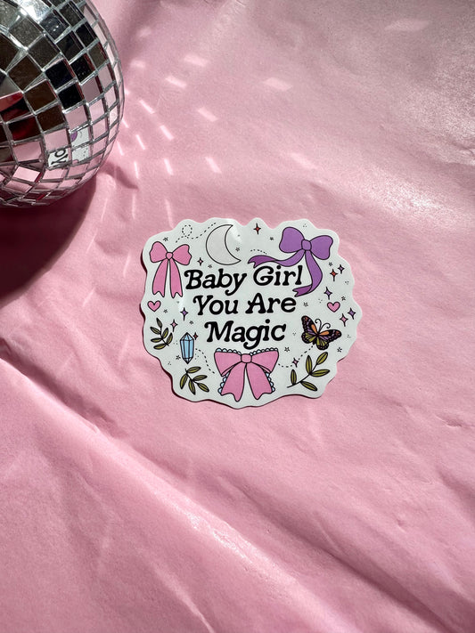 Baby Girl Sticker