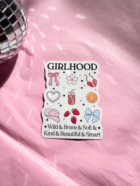 Girlhood Sticker