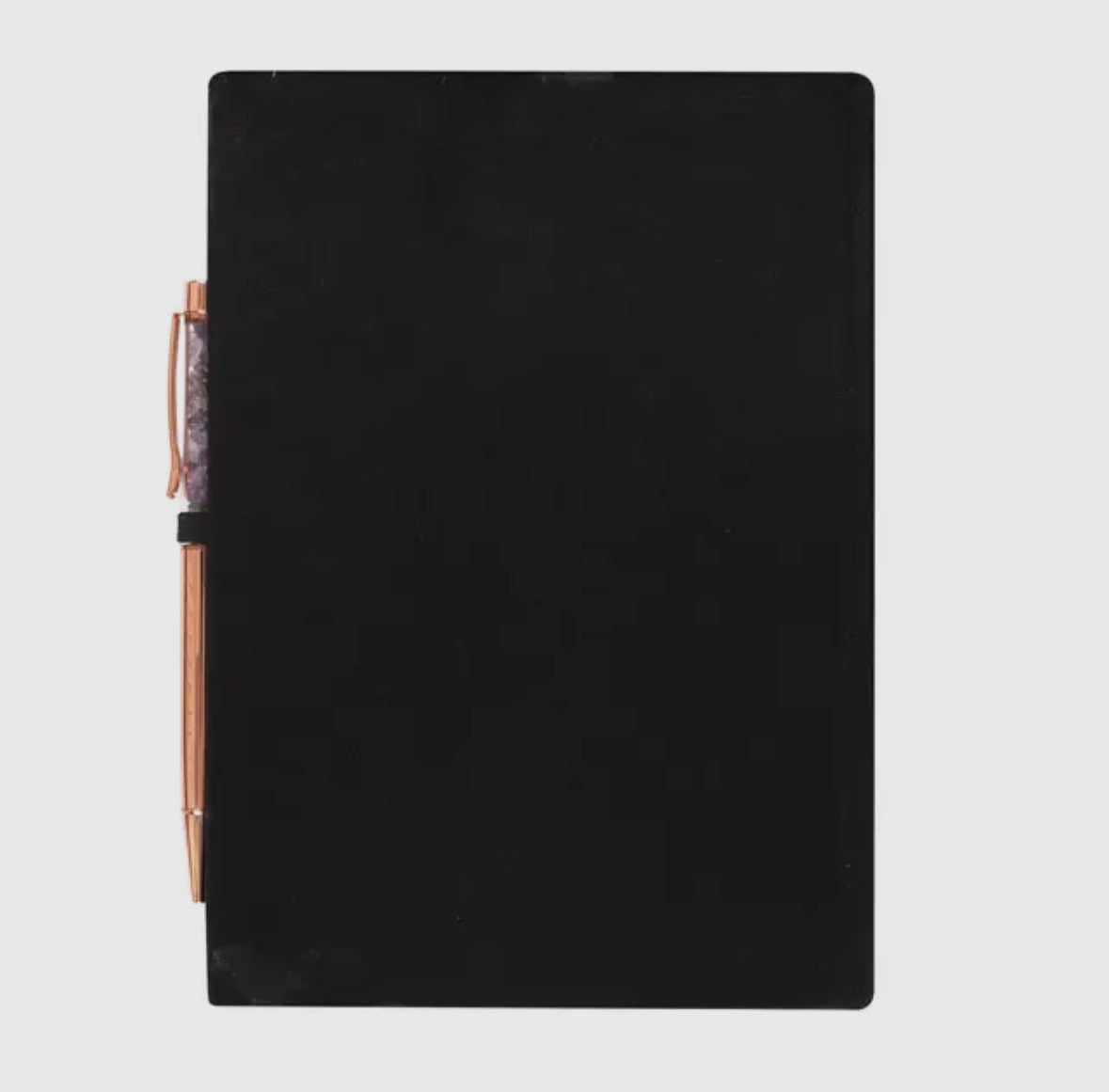 Manifestation Journal Notebook with Amethyst Pen