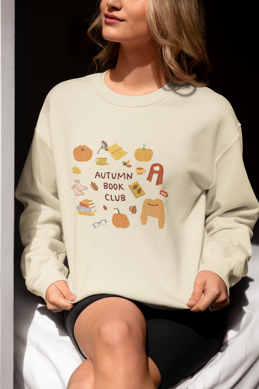 Autumn Book Club Sweatshirt & Hoodie