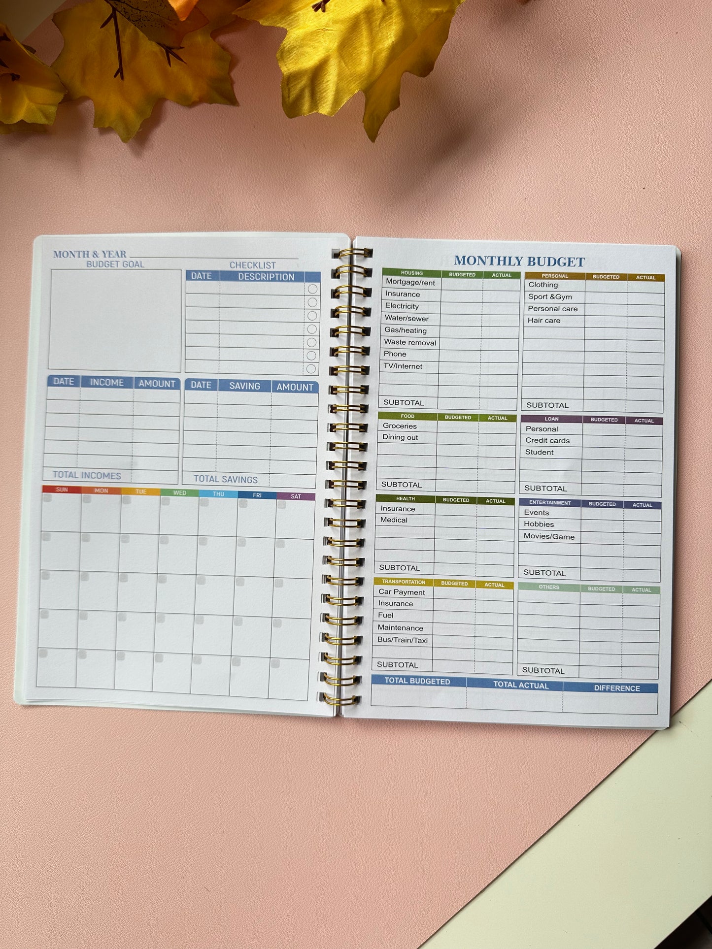 Floral Budget Planner