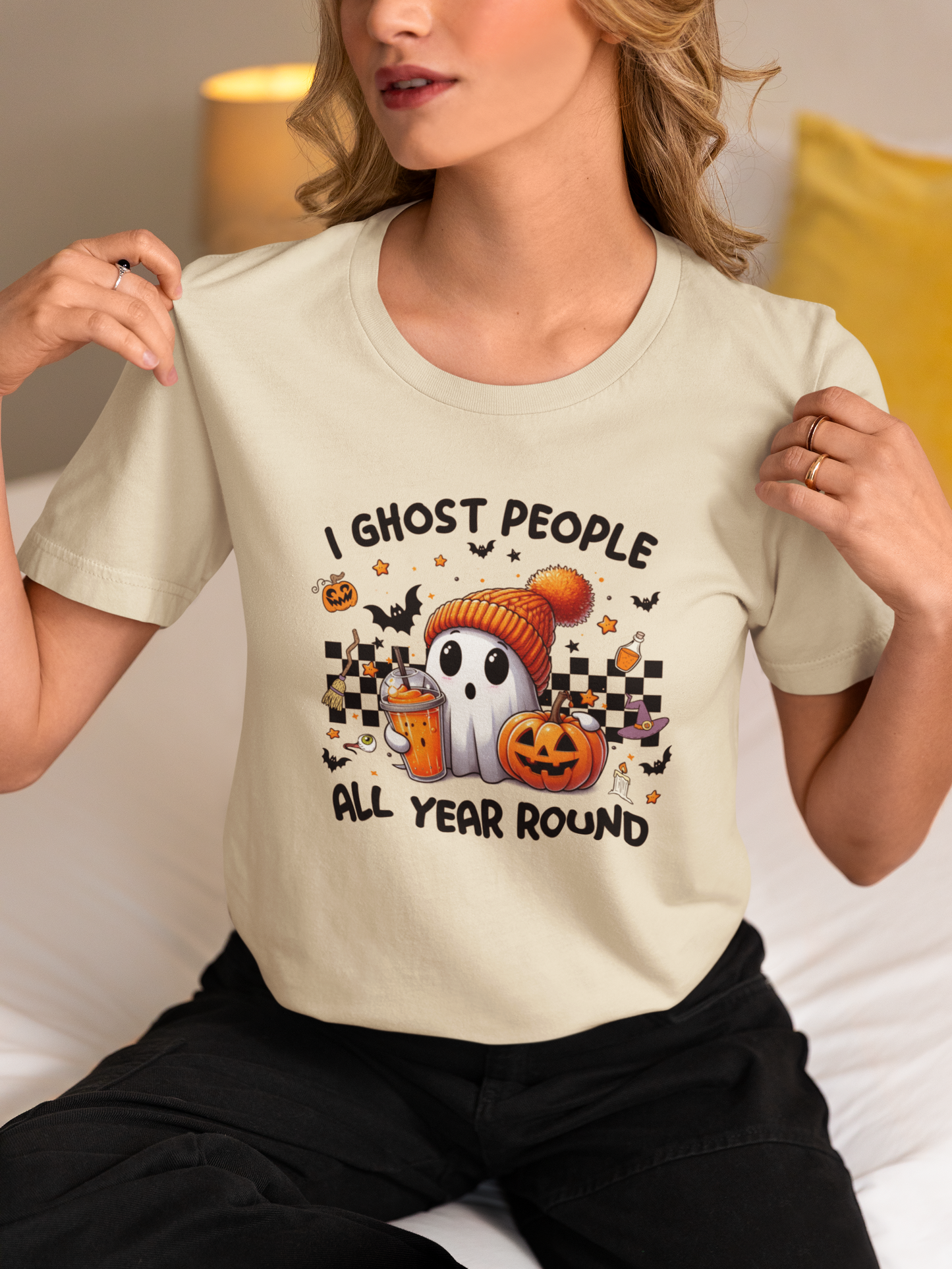 I Ghost People Tee