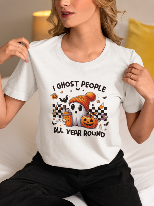 I Ghost People Tee