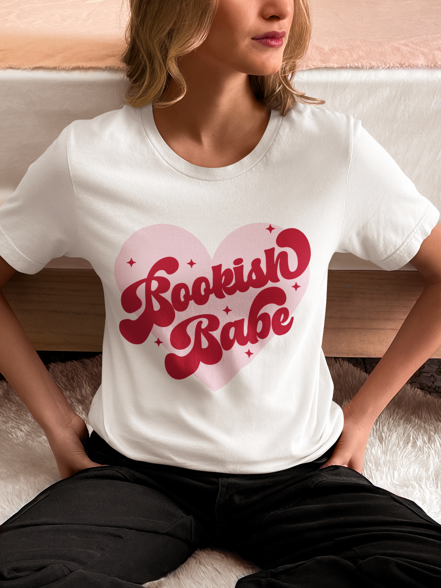 Bookish Babe Tee