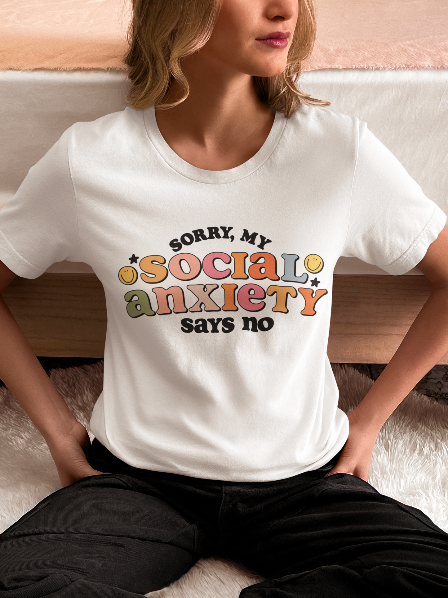 Social Anxiety Tee