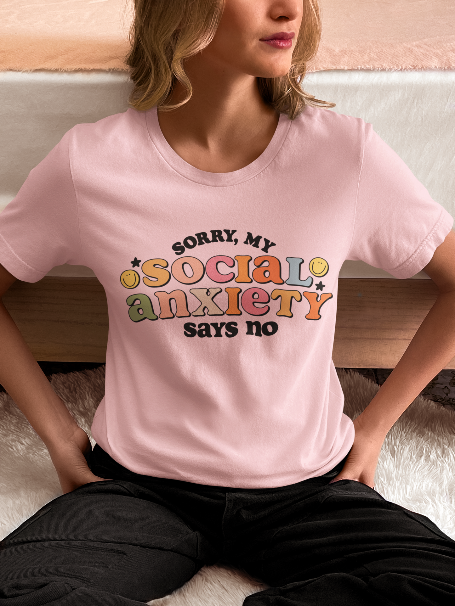 Social Anxiety Tee
