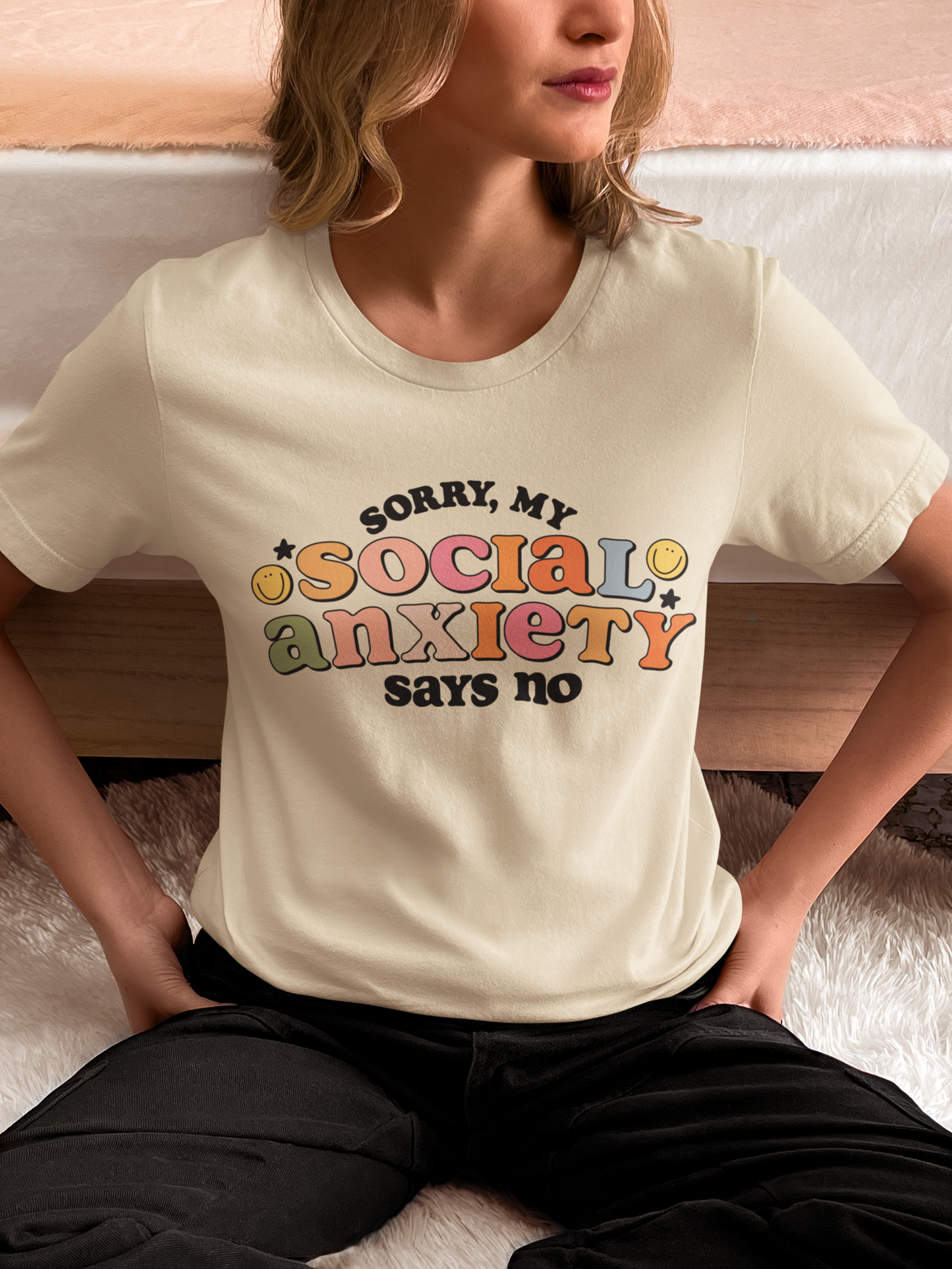 Social Anxiety Tee