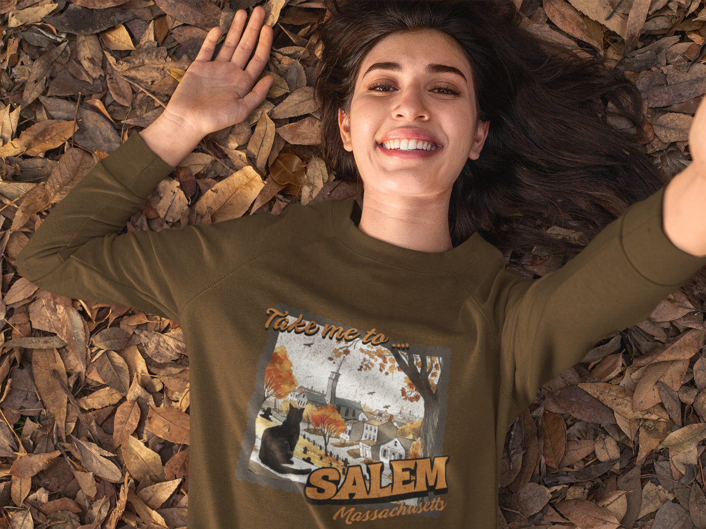 Salem Sweatshirt/Hoodie