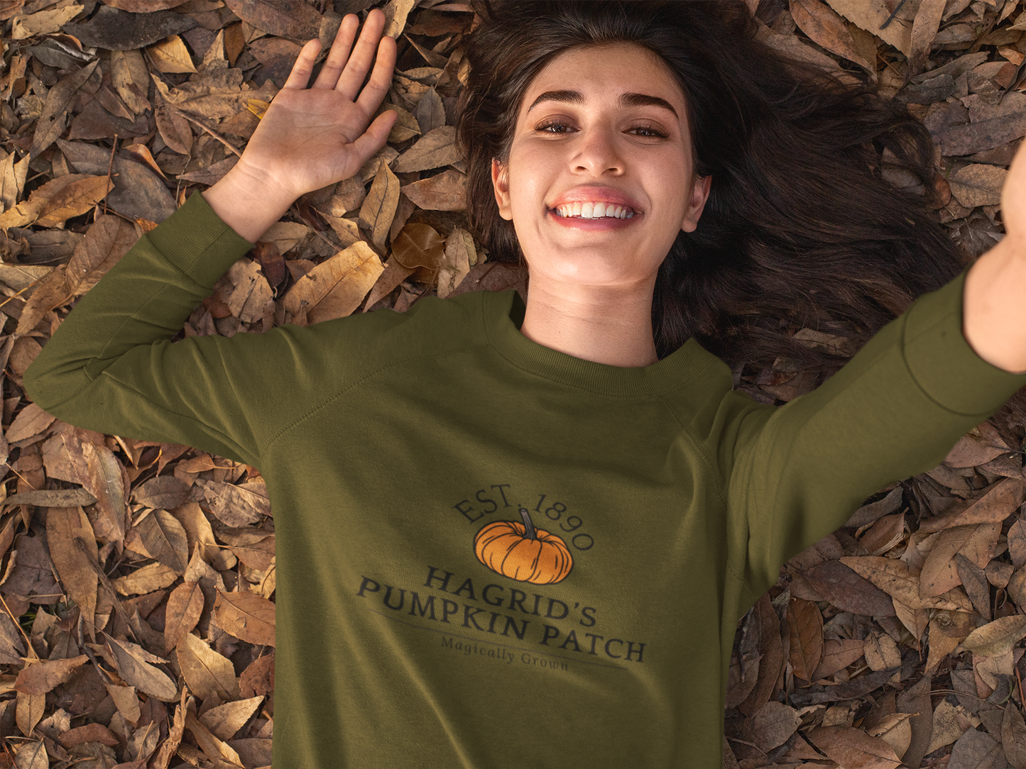 Hagrid’s Pumpkin Patch Sweatshirt/Hoodie