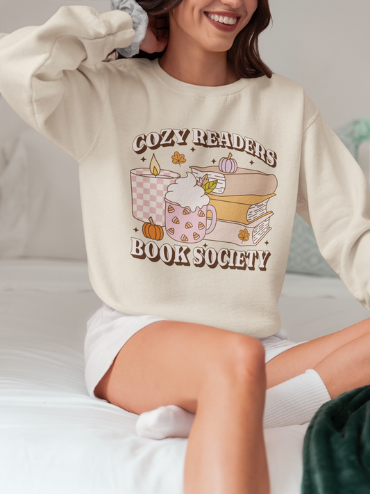 Cozy Readers Sweatshirt & Hoodie