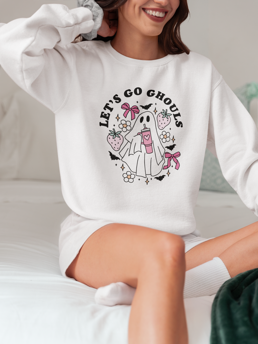 Let’s Go Ghouls Sweatshirt & Hoodie