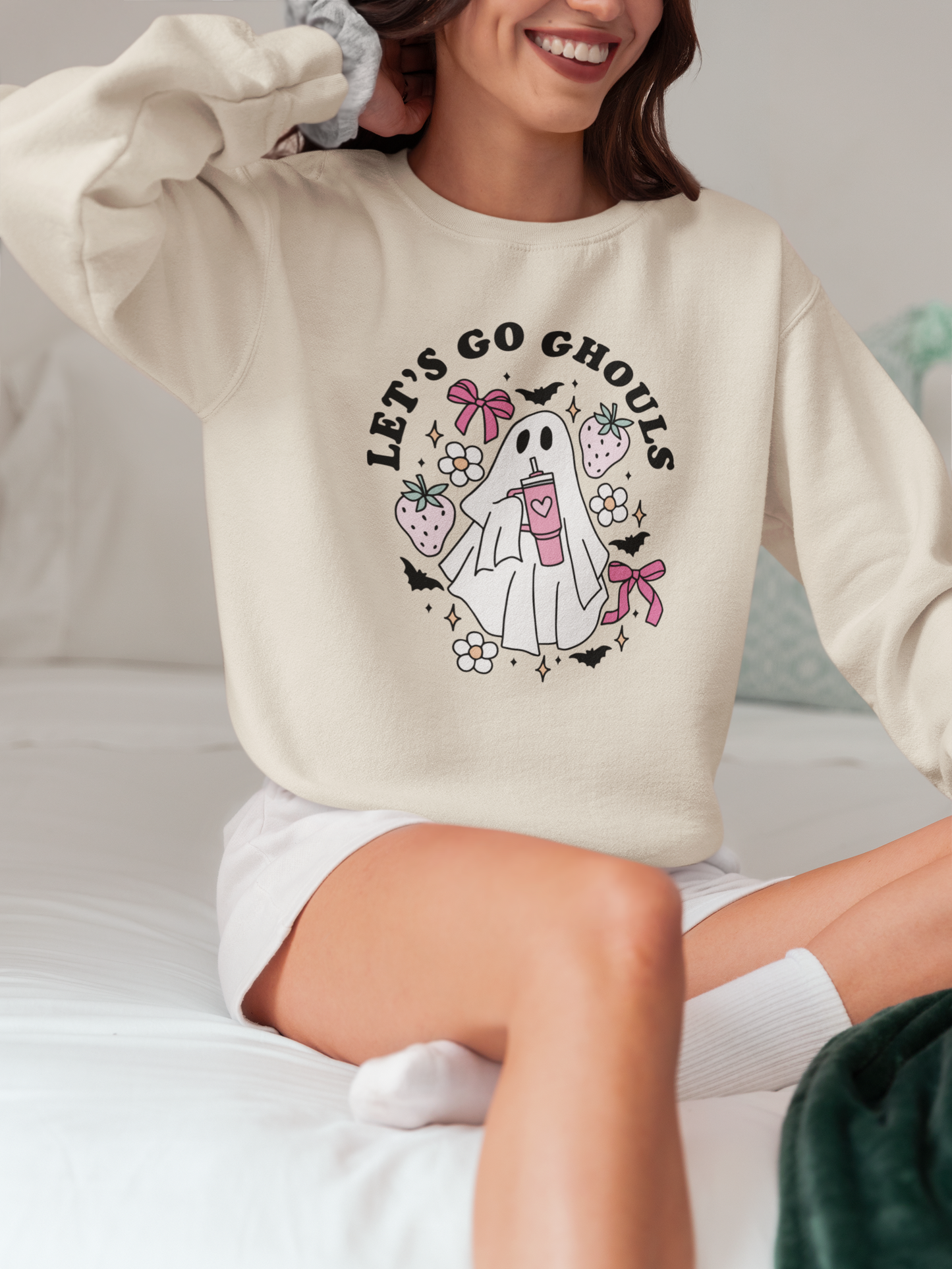 Let’s Go Ghouls Sweatshirt & Hoodie