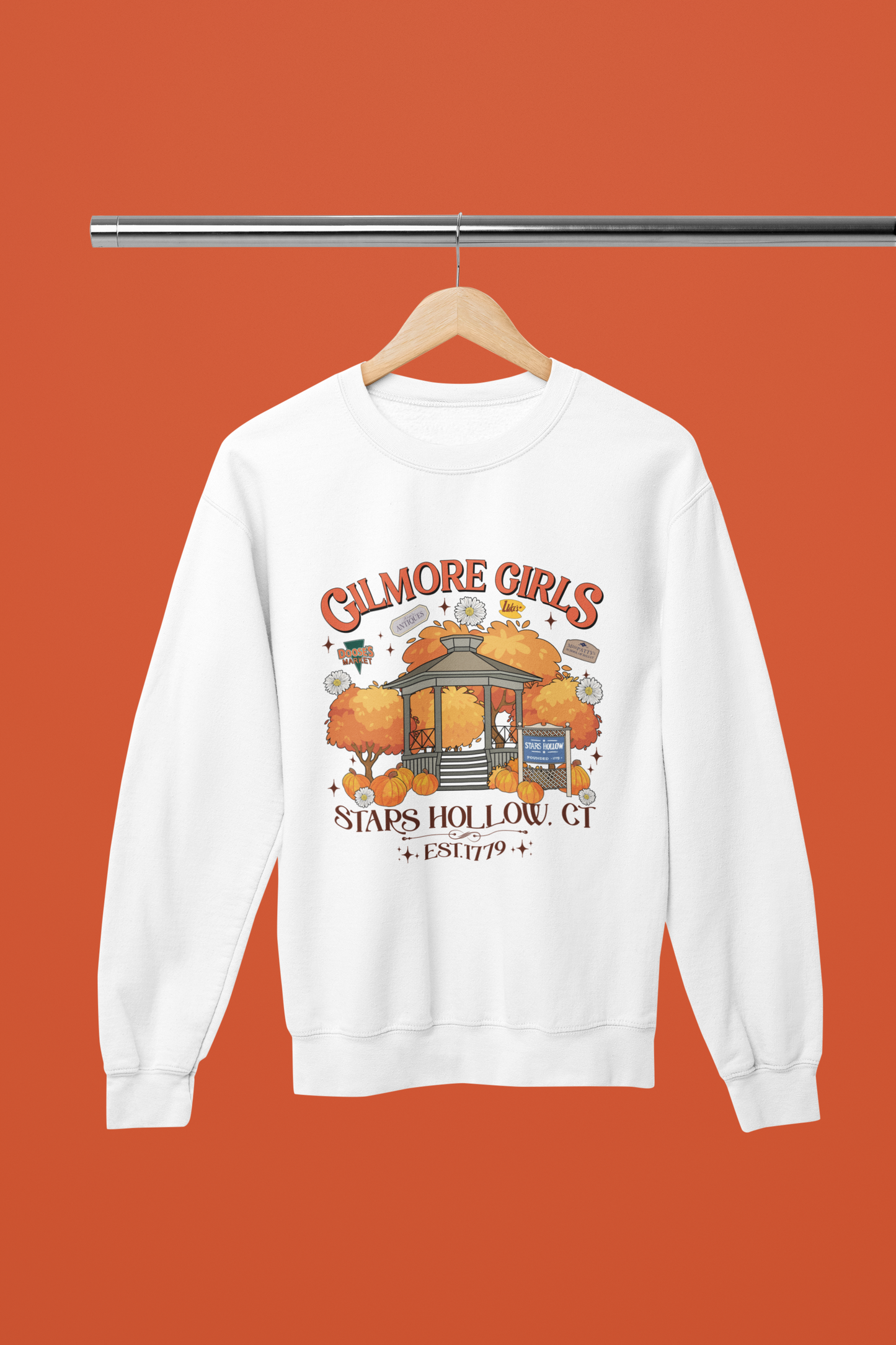 Gilmore Girls Star Hollow Sweatshirt/Hoodie