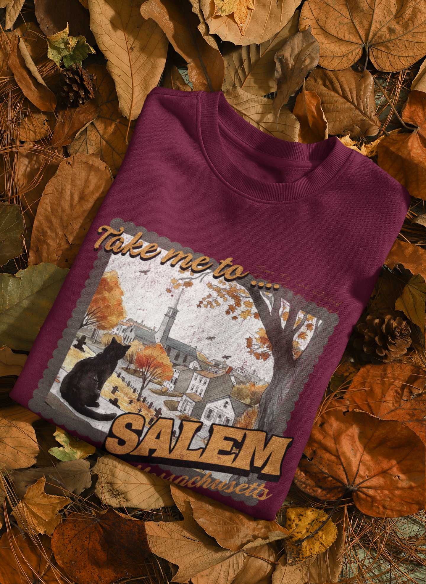 Salem Sweatshirt/Hoodie