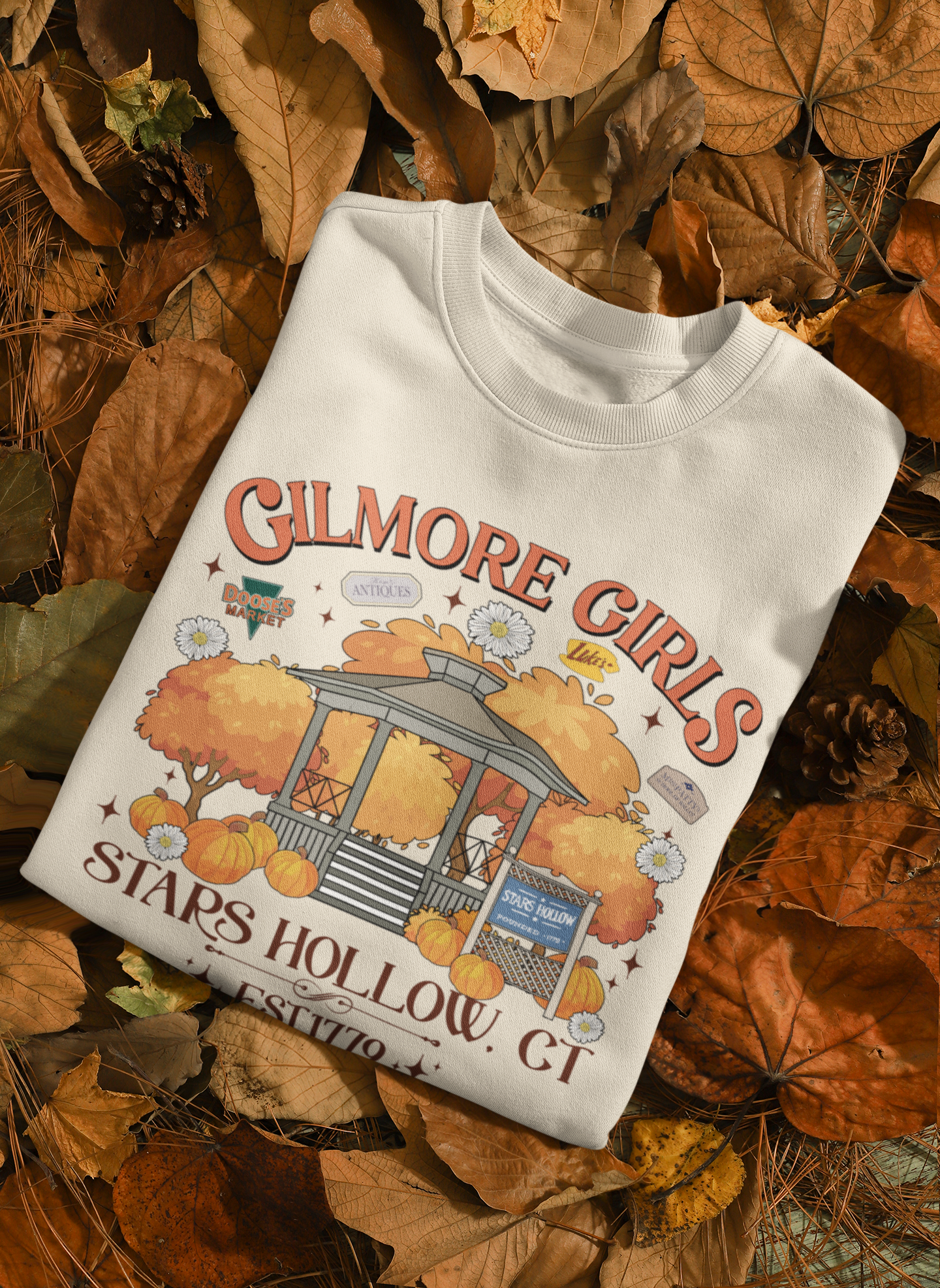 Gilmore Girls Star Hollow Sweatshirt/Hoodie