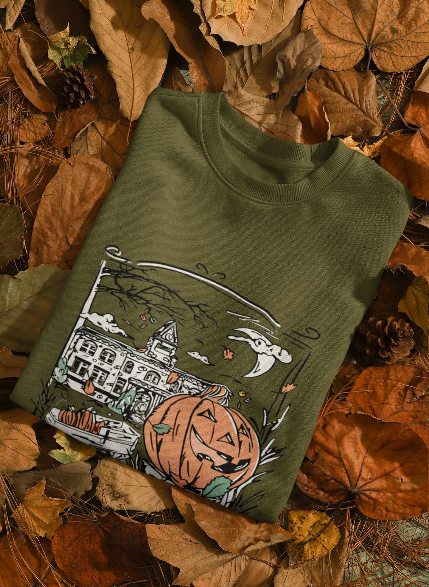 Halloweentown Old House Sweatshirt/Hoodie