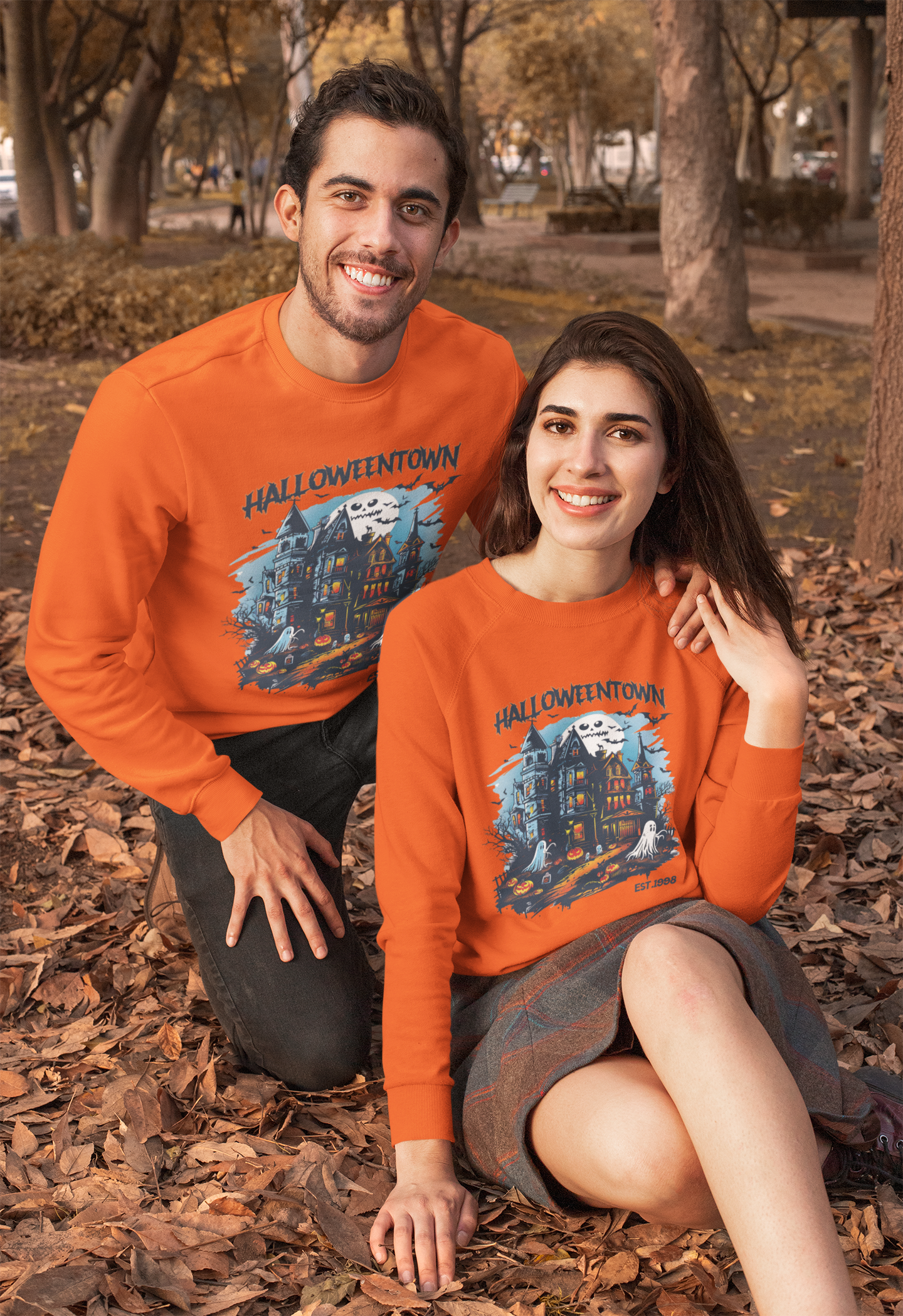 Halloweentown Haunted House Sweatshirt/Hoodie