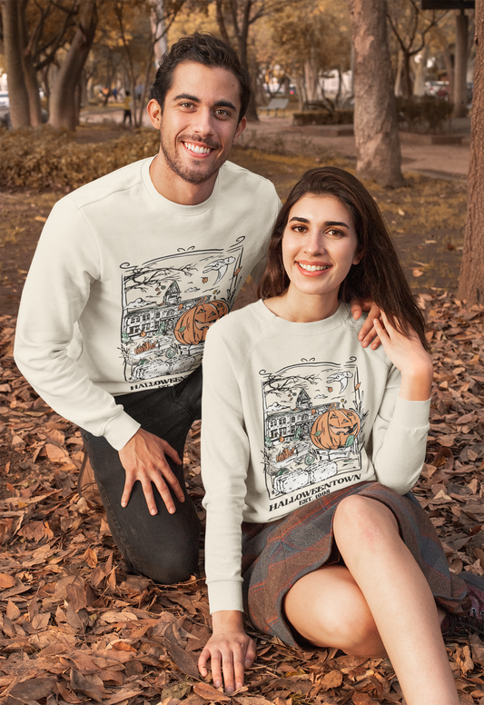 Halloweentown Old House Sweatshirt/Hoodie