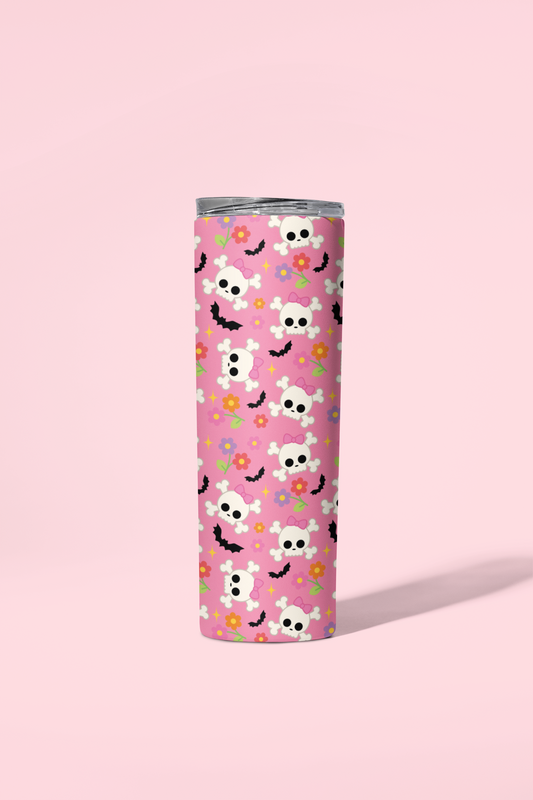 Cute Skulls Tumbler