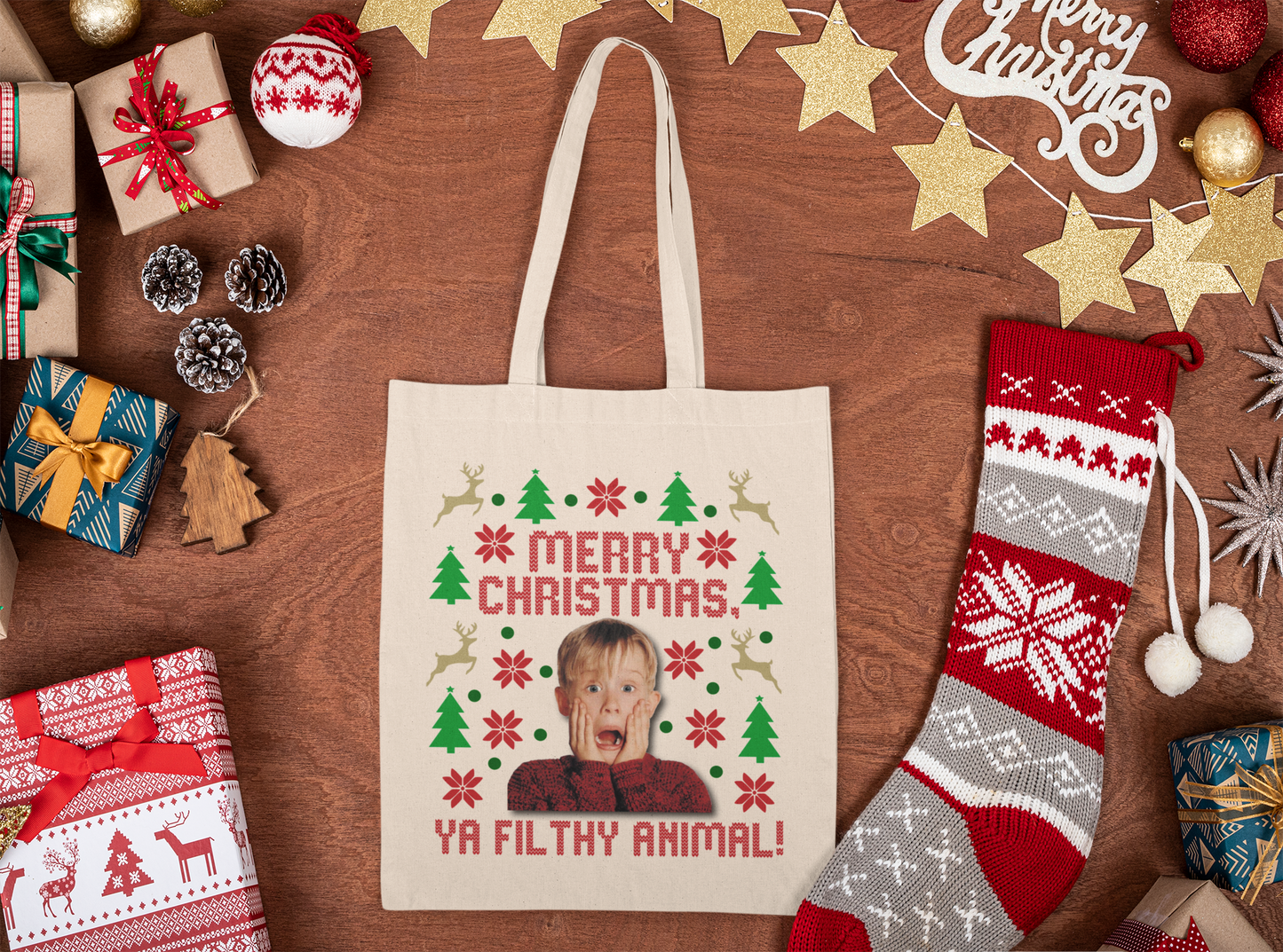 Ya Filthy Animal Tote Bag