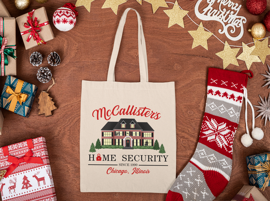 McCallister’s Home Security Tote Bag