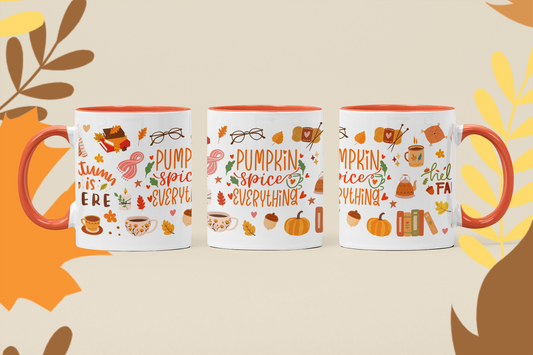 Pumpkin Spice Everything Mug