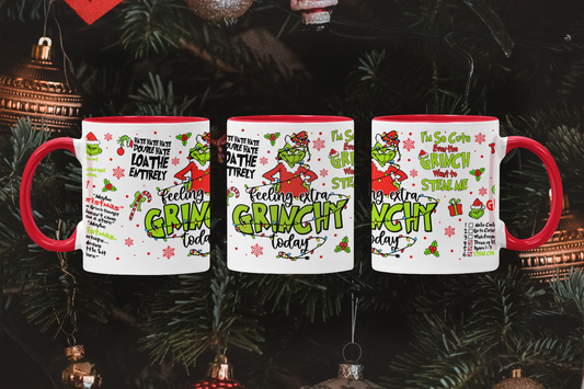 Grinch Mug