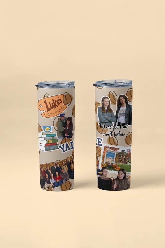 Gilmore Girls Tumbler 2