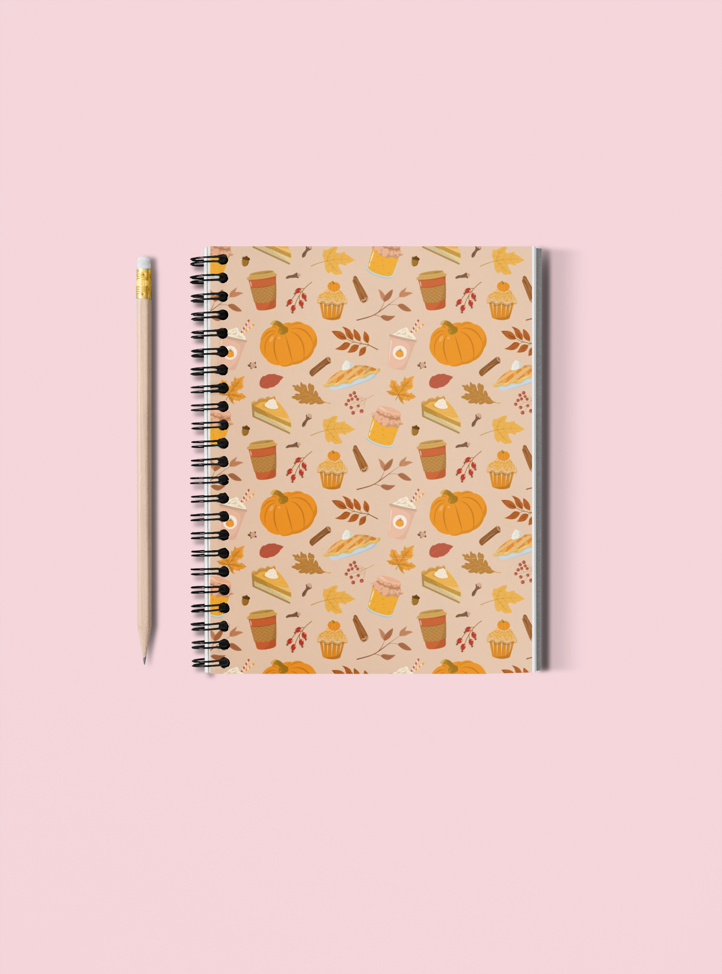 Pumpkin Notebook